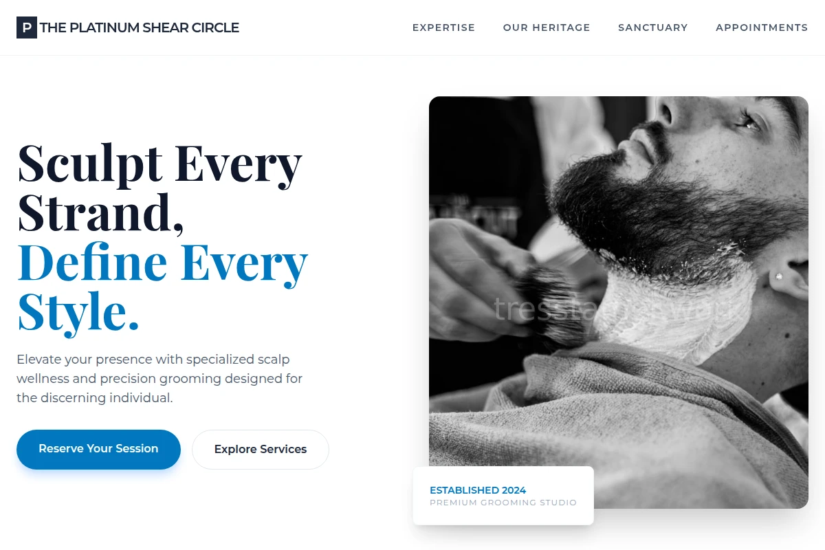 scalp Barber