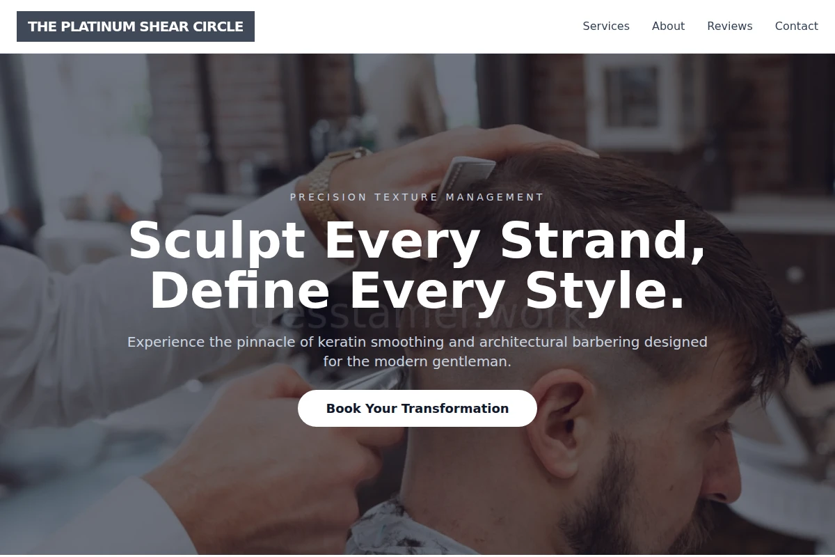 keratin Barber