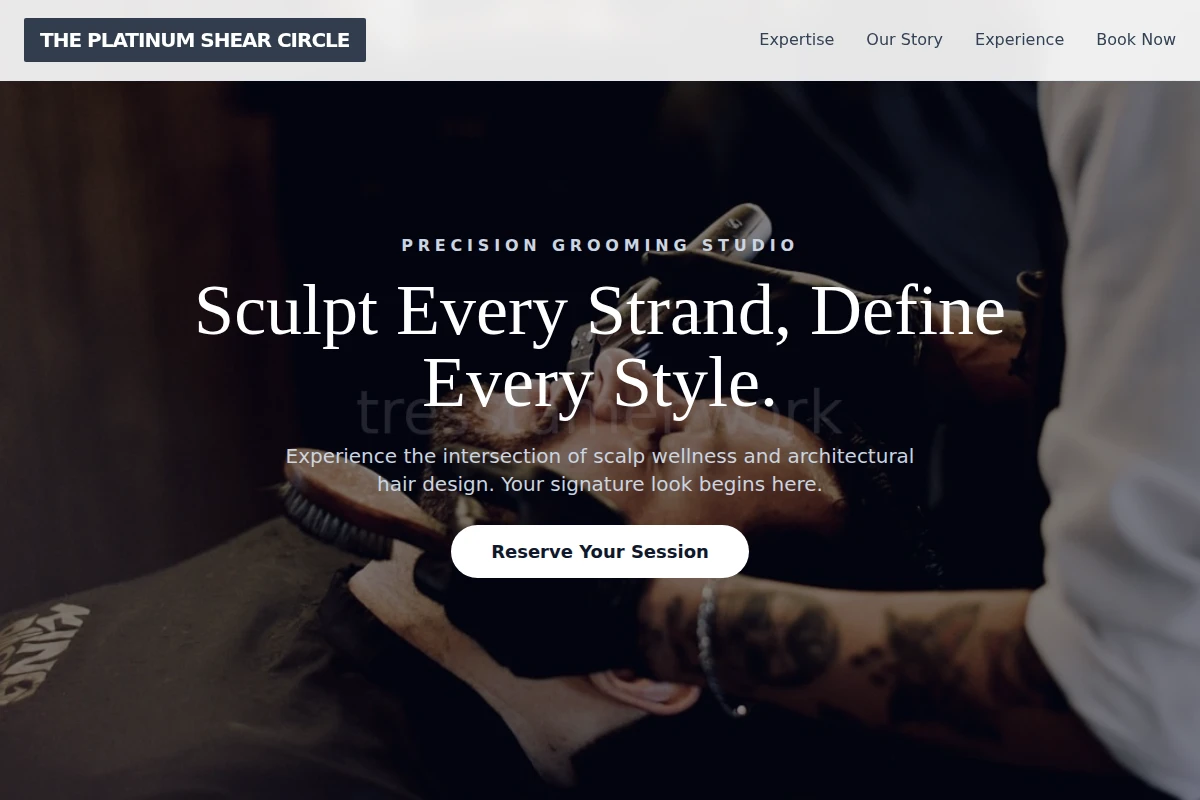 scalp Barber