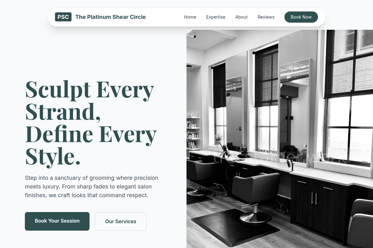 tonic Barbershop Hair Salon