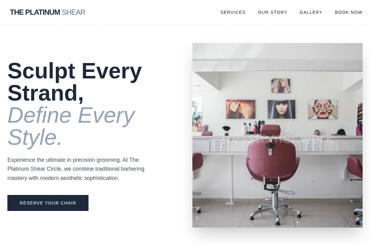 gloss Barbershop Hair Salon