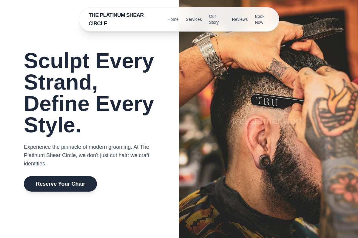 shine Barbershop Hair Salon