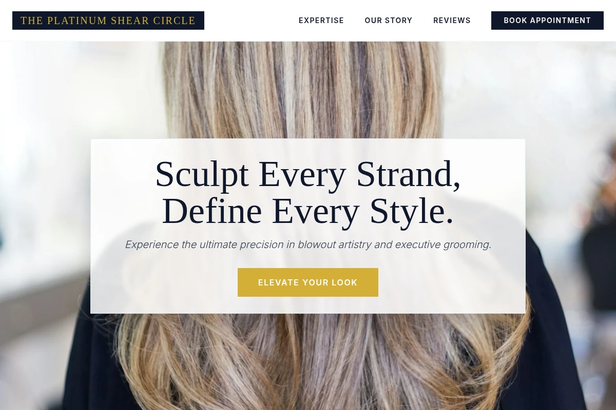 blowout Barbershop Hair Salon