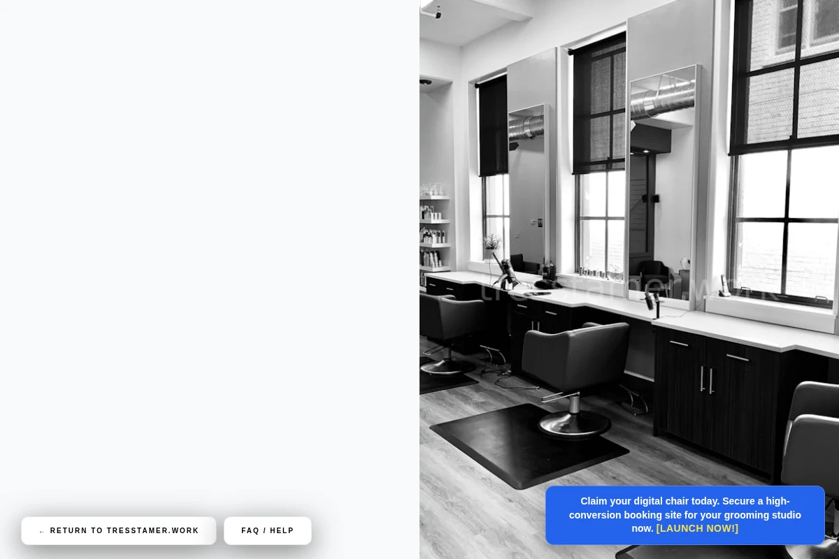 treatment Barbershop Hair Salon