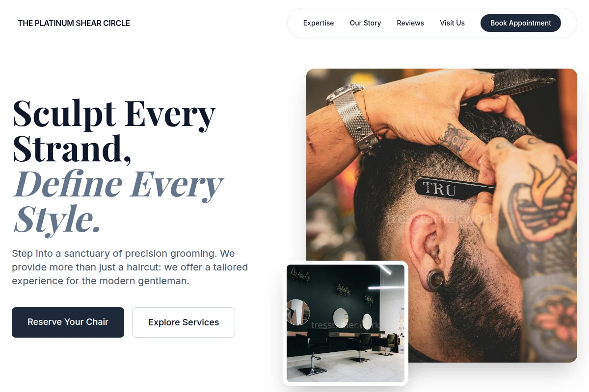 highlights Barbershop Hair Salon