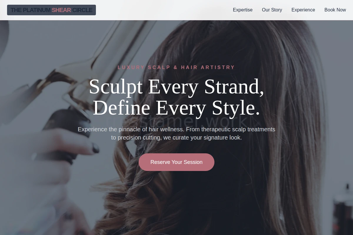 scalp Hair Salon