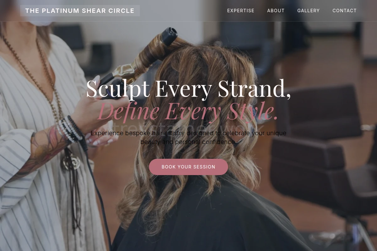 trim Hair Salon