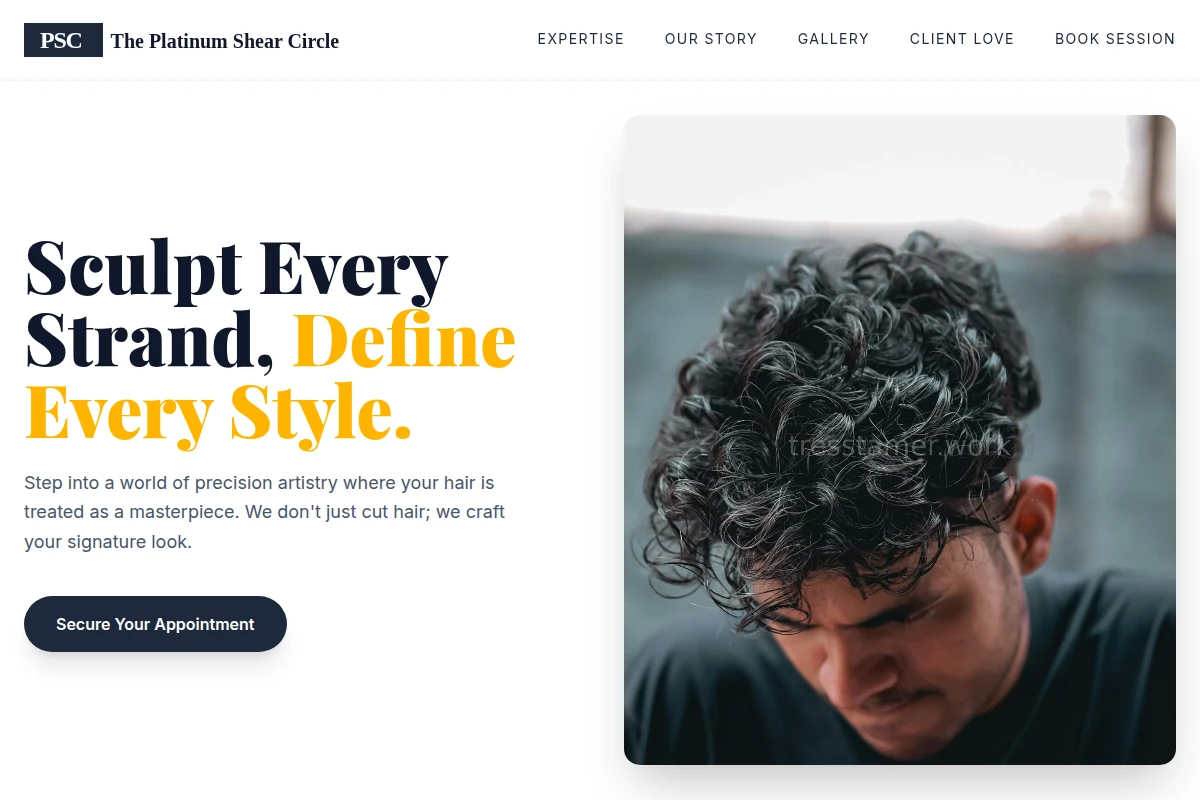 portfolio Hair Styling