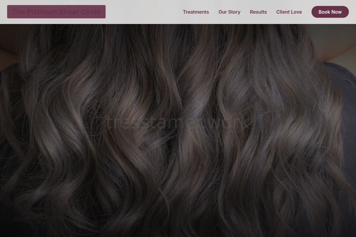 keratin Hair Styling