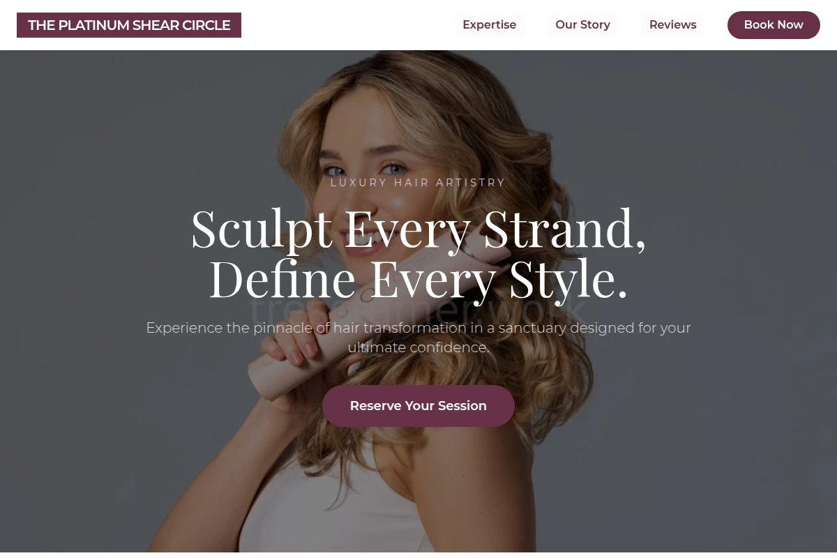 trend Hair Styling