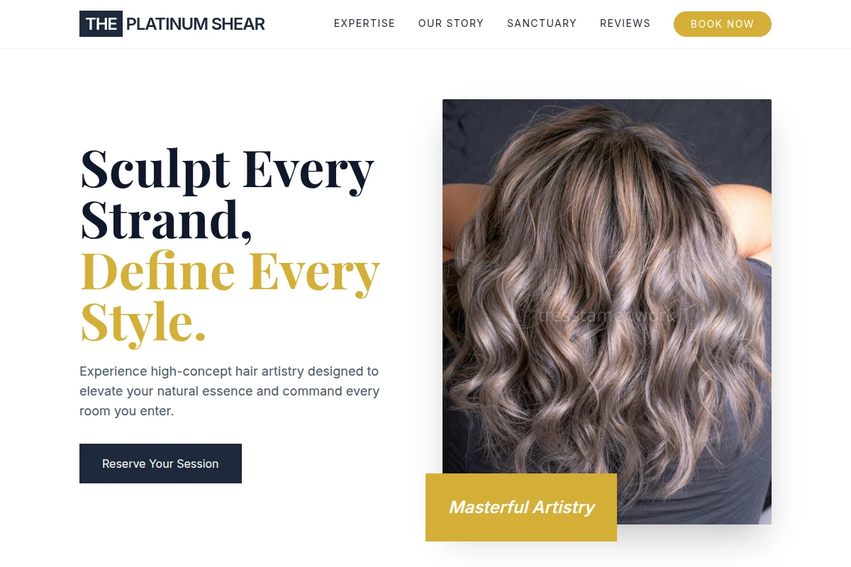 cape Hair Styling