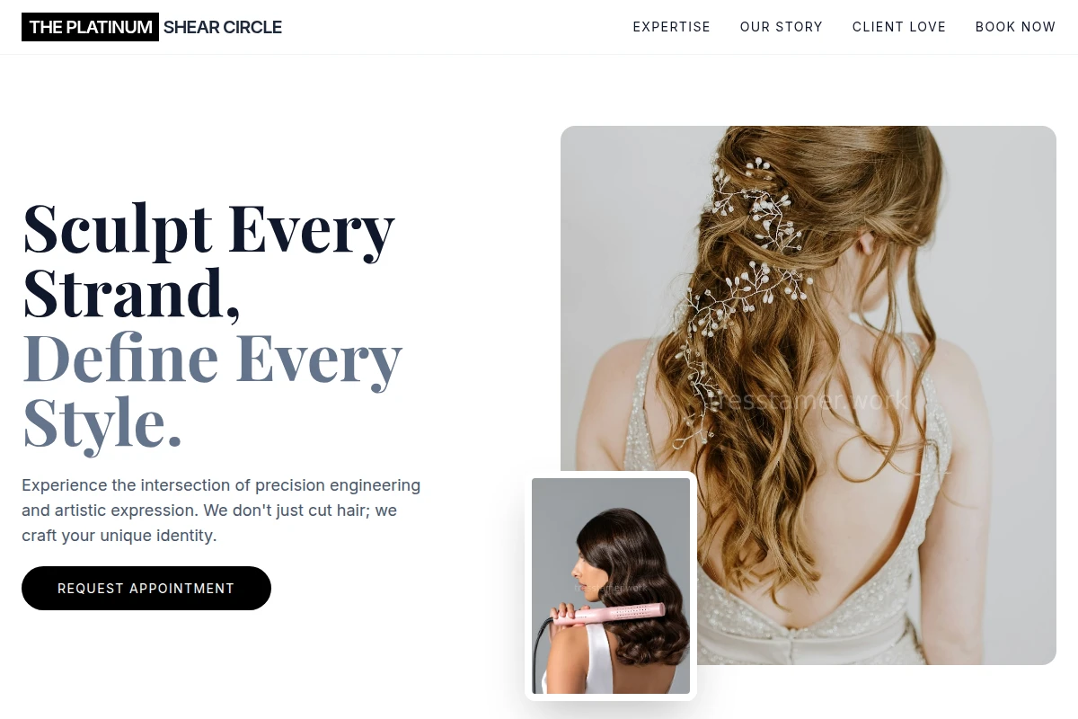 appointment Hair Styling