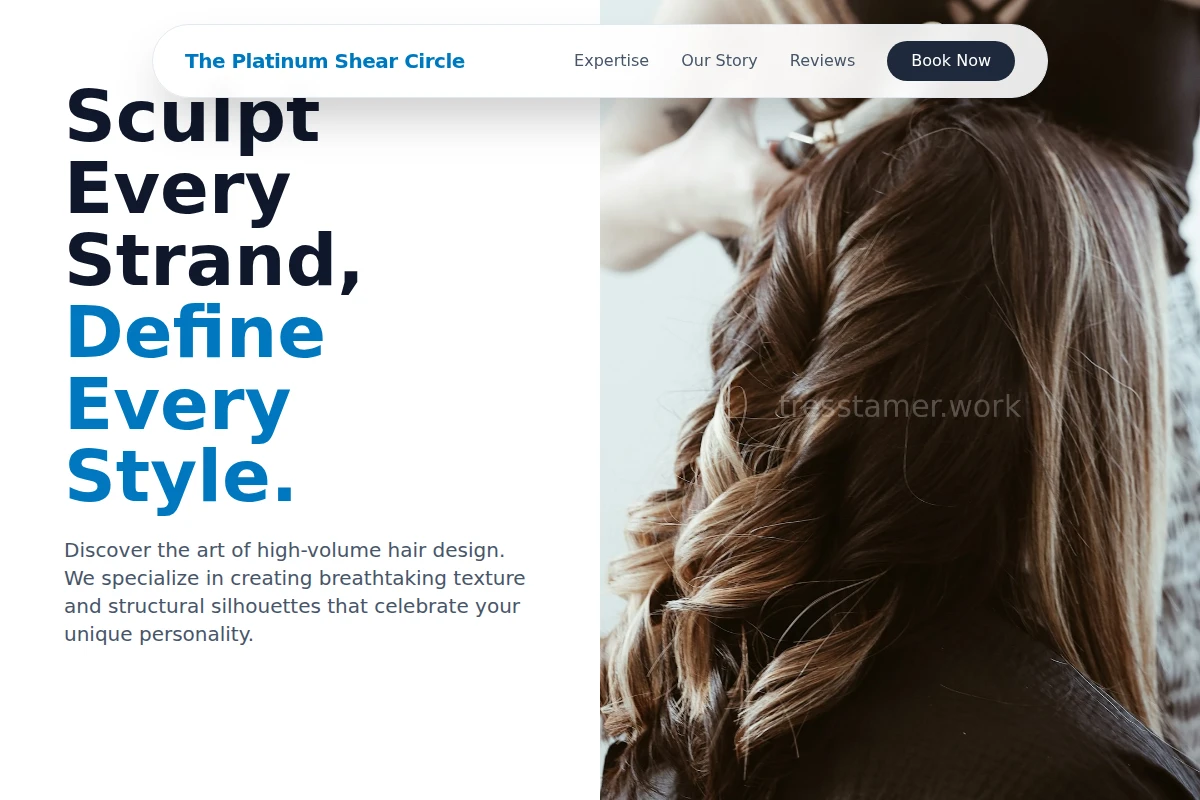 volume Hair Styling