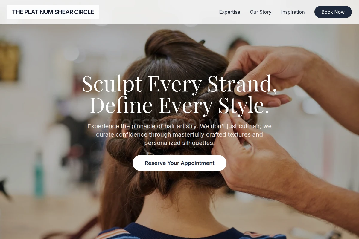 trend Hair Styling