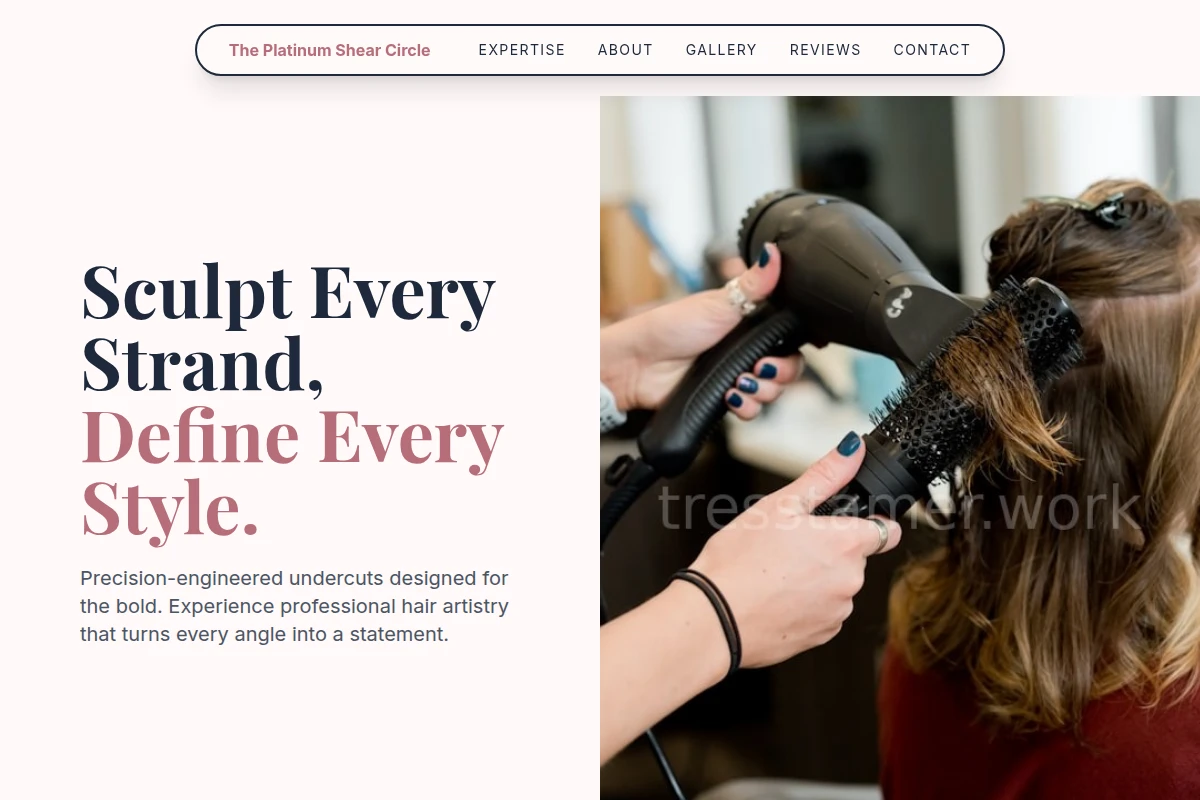 undercut Hair Styling