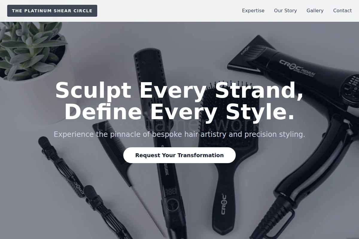 color Hair Stylist