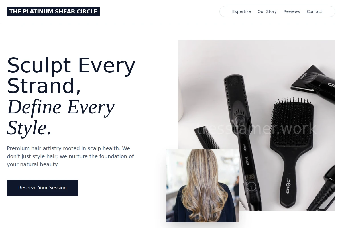 scalp Hair Stylist