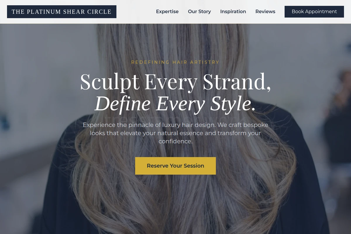 volume Hair Stylist