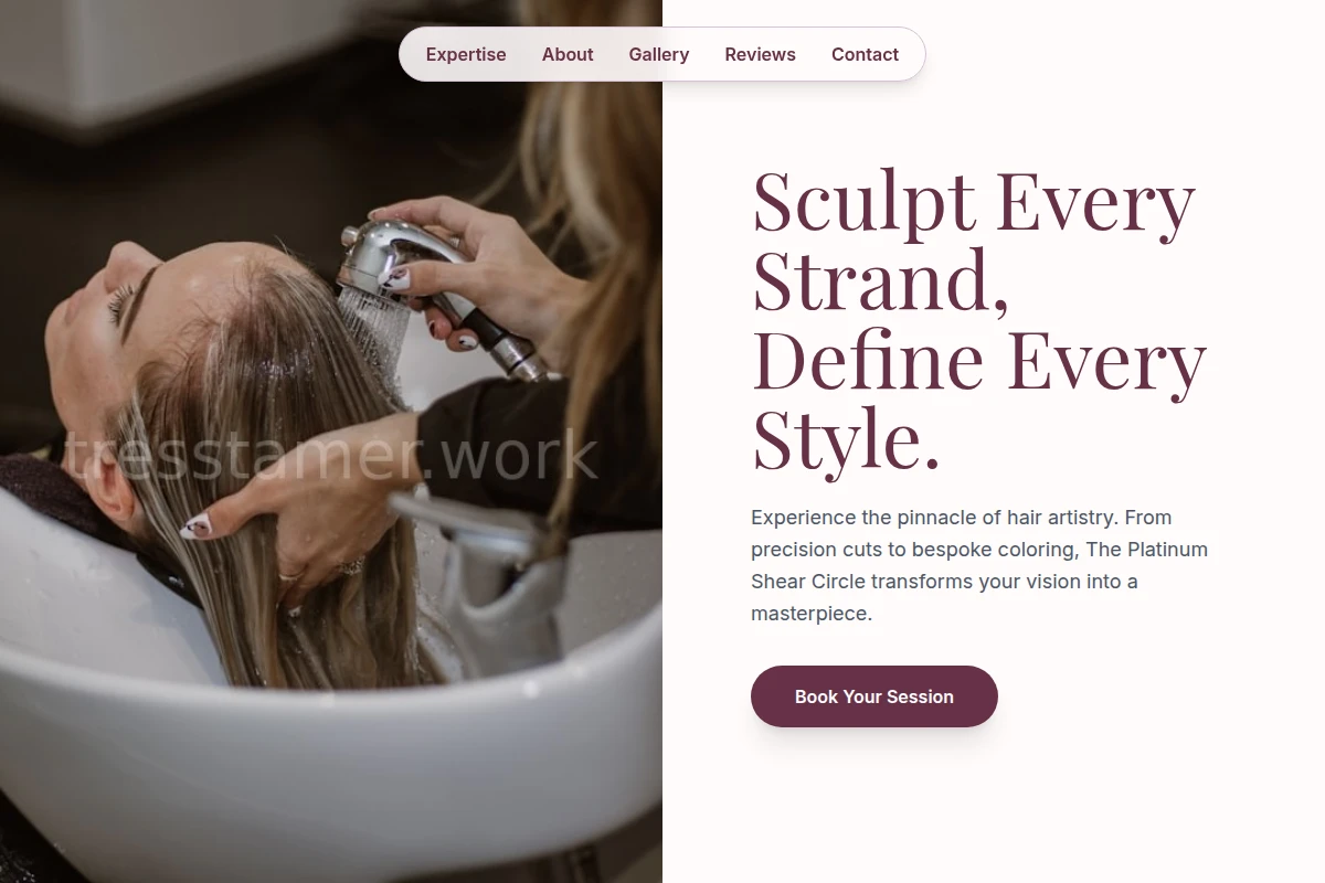 nape Hair Stylist