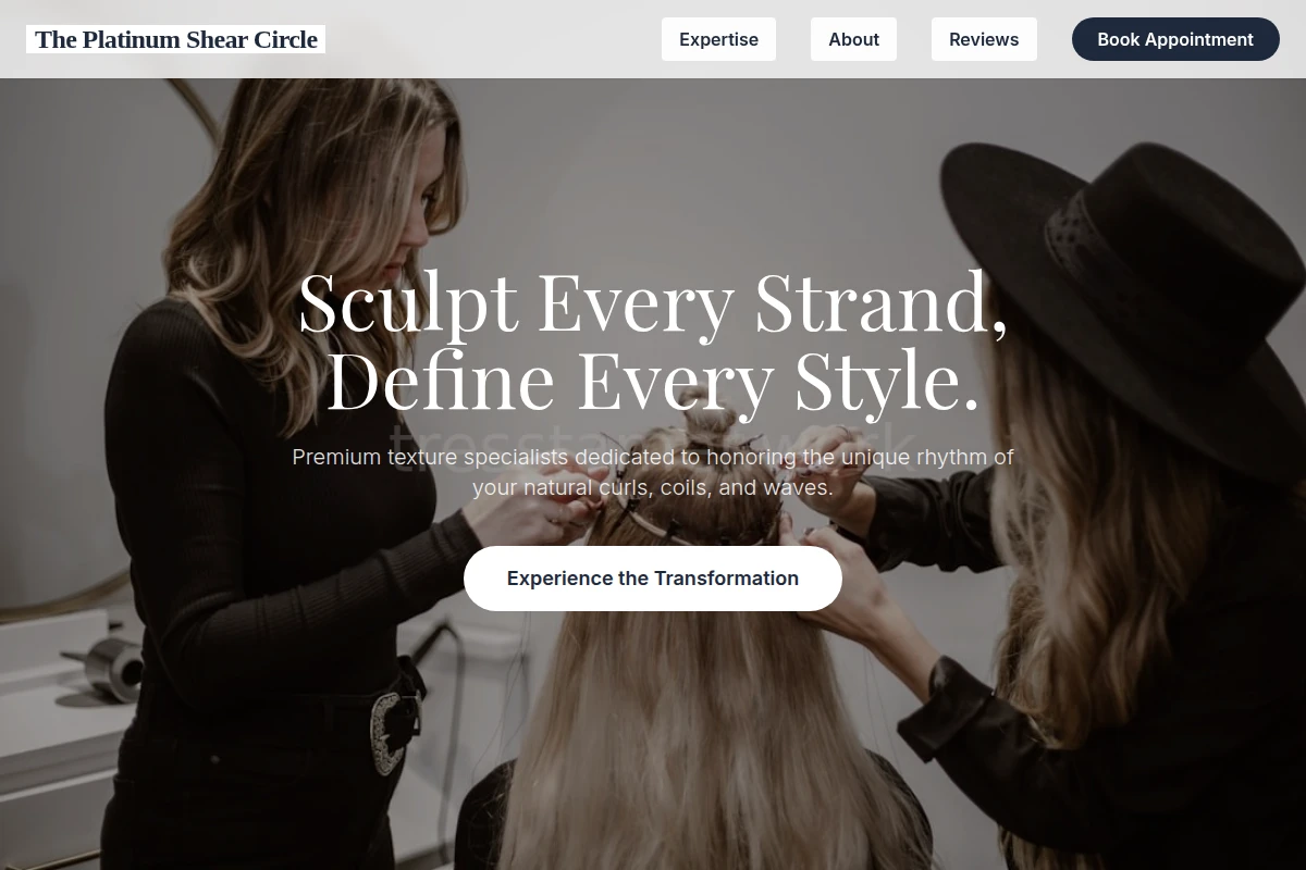 curl Hair Stylist