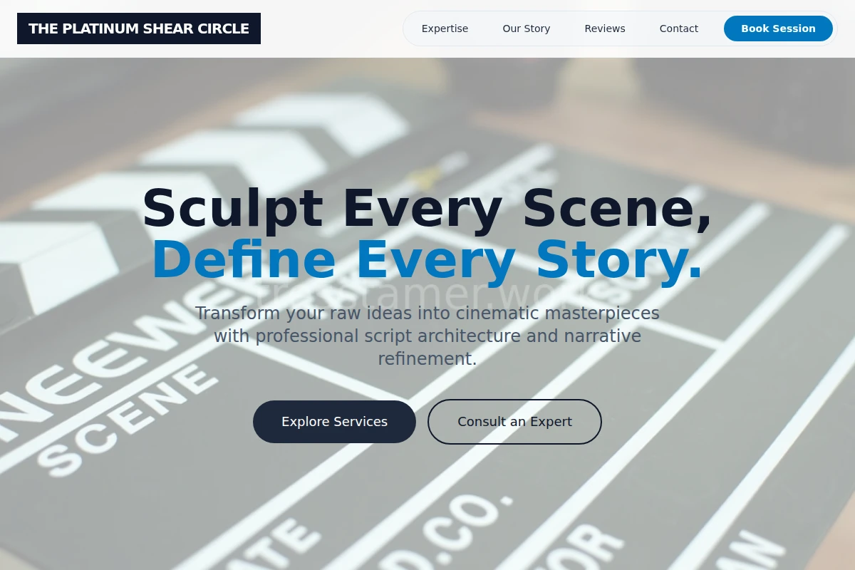 shine Screenwriting