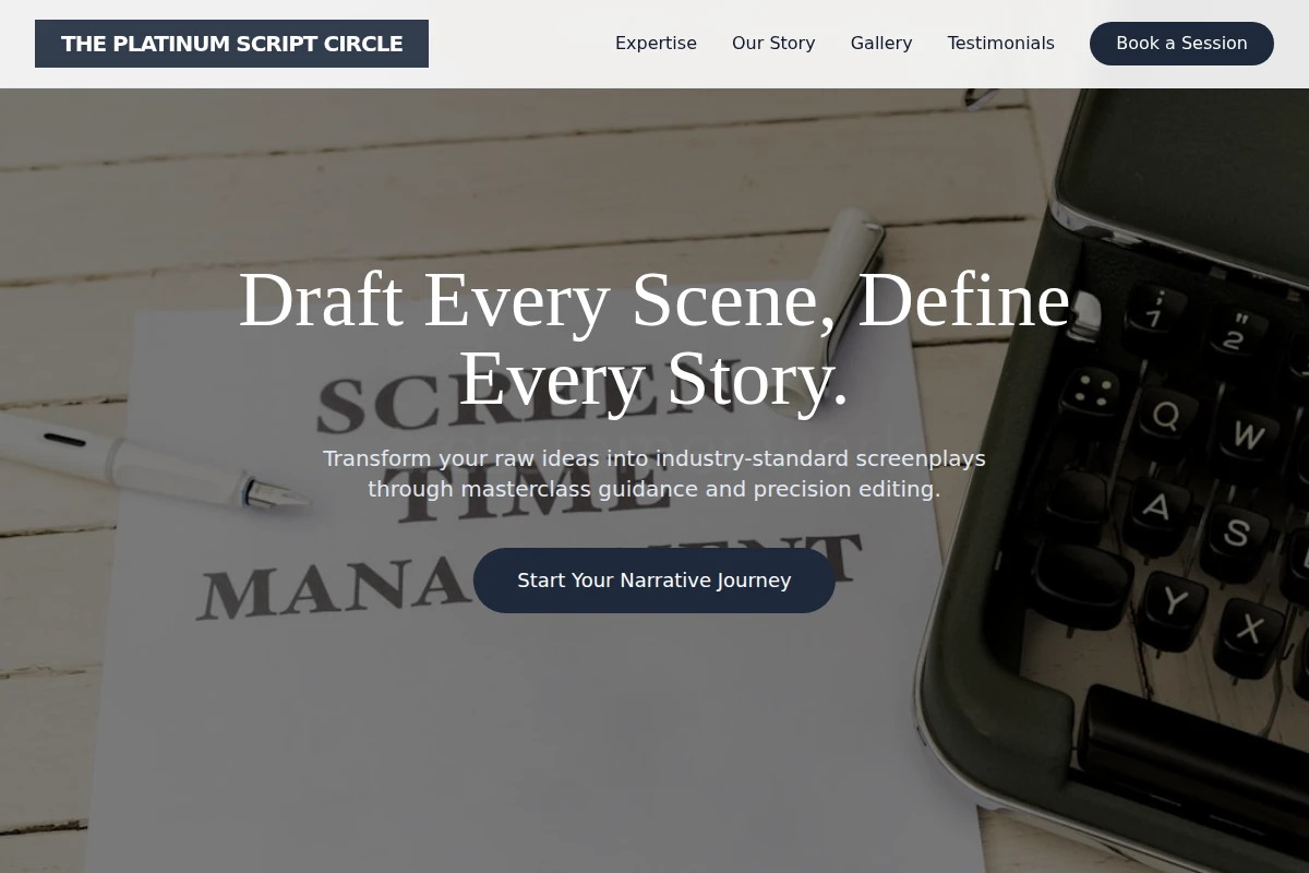 bob Screenwriting
