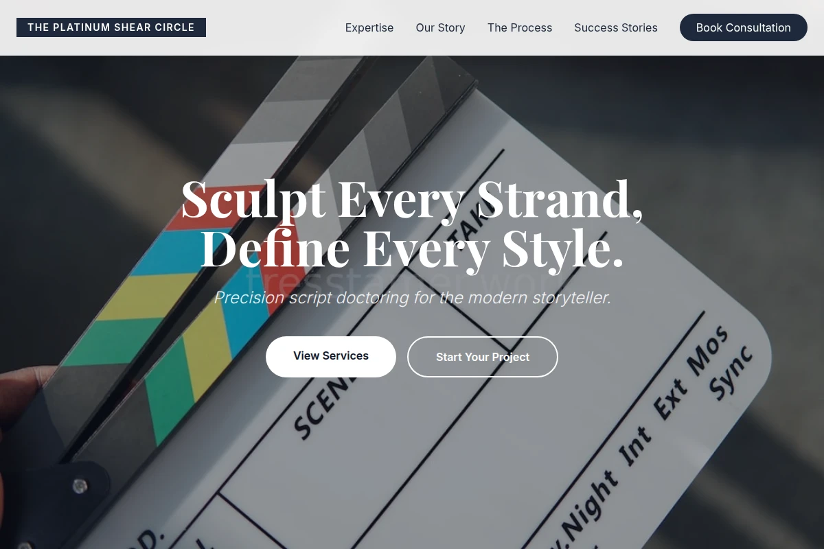 trim Screenwriting