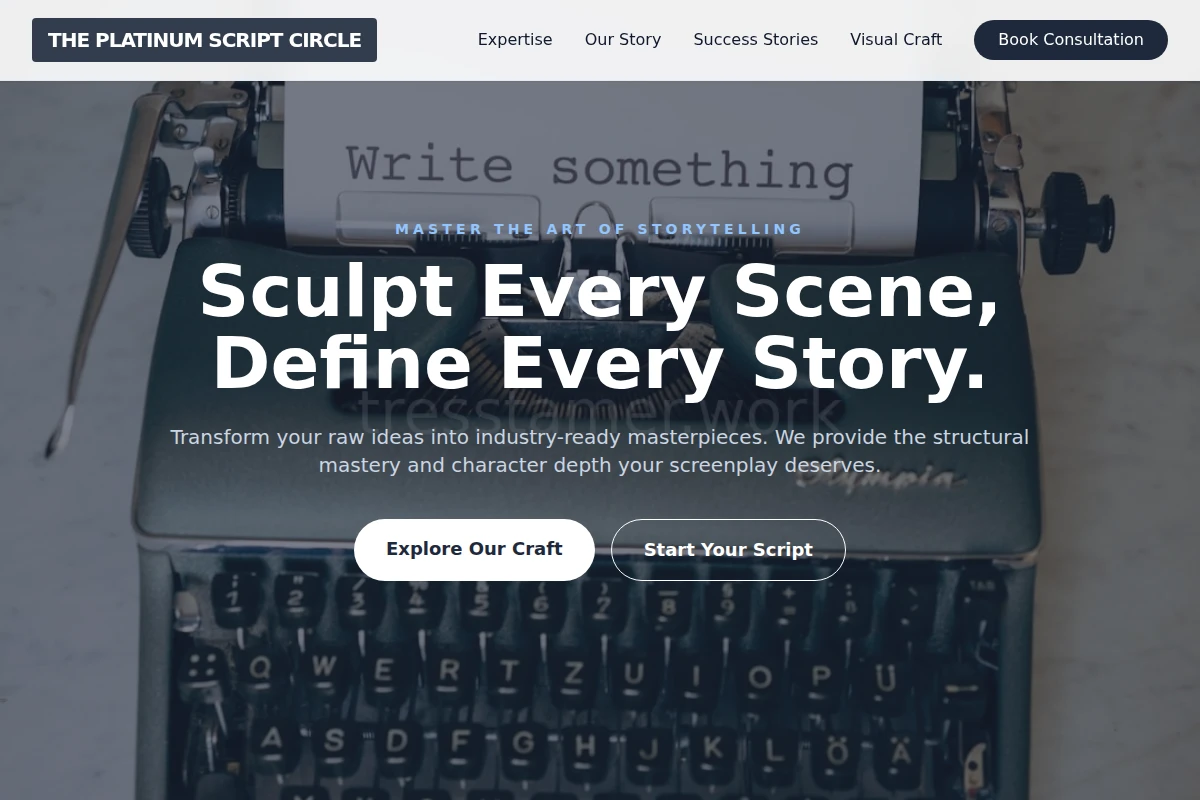 nape Screenwriting