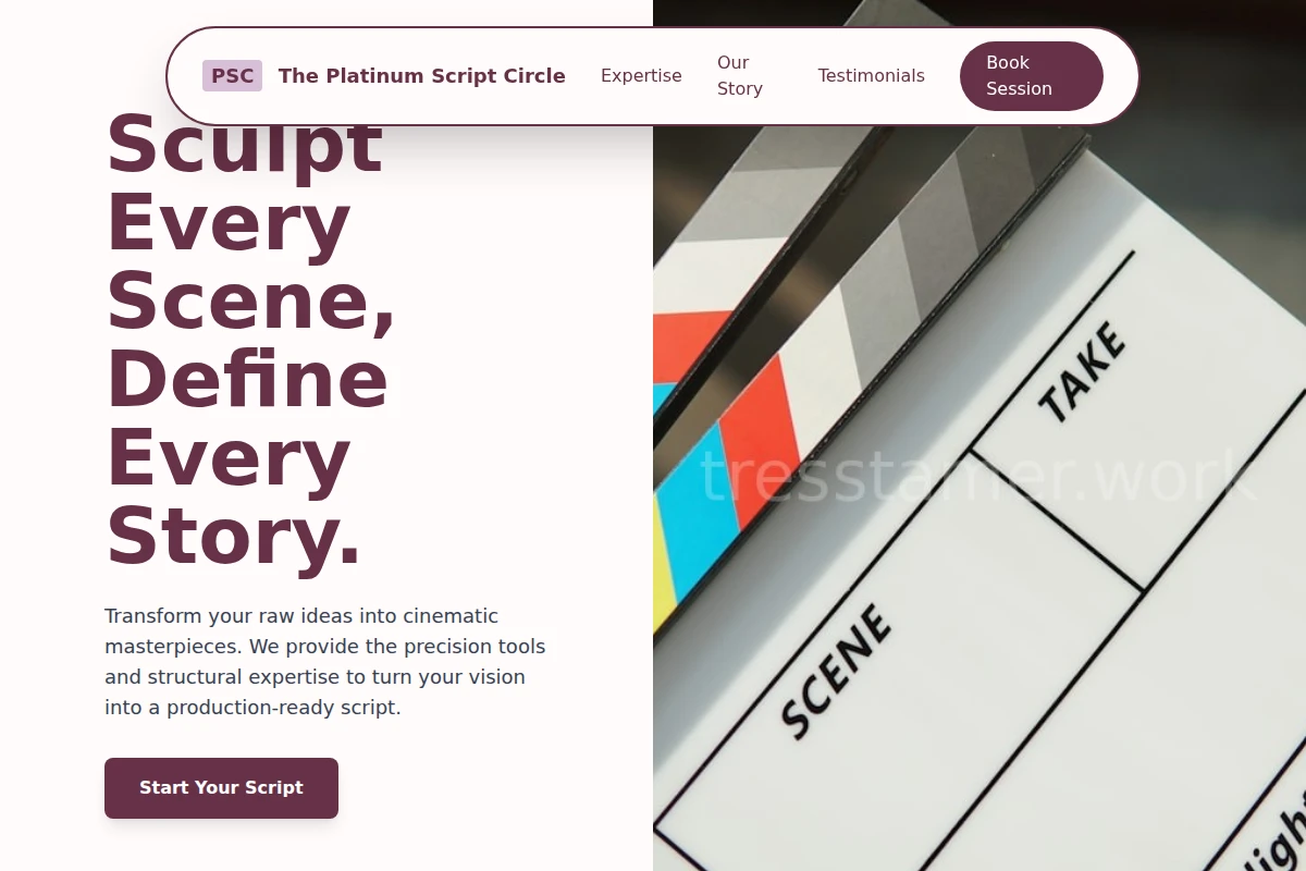 shine Screenwriting